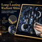 Craft Gothic Masterpieces Instantly! No-Mess 3D Pearl Art Kit