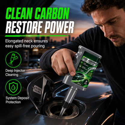 Restore Engine Power Instantly! No-Clog Fuel Injector Cleaner