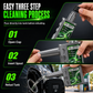 Restore Engine Power Instantly! No-Clog Fuel Injector Cleaner
