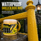 Restore Railings Instantly! No-Rust Yellow Repair Paste