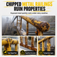Restore Railings Instantly! No-Rust Yellow Repair Paste