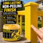 Restore Railings Instantly! No-Rust Yellow Repair Paste