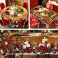 Dress Any Table Instantly! No-Fuss Reusable Christmas Tablecloth