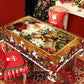 Dress Any Table Instantly! No-Fuss Reusable Christmas Tablecloth