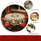 Dress Any Table Instantly! No-Fuss Reusable Christmas Tablecloth