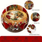Dress Any Table Instantly! No-Fuss Reusable Christmas Tablecloth