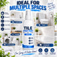 Refresh Any Tile Instantly! No-Mess Spray-On Color Coat