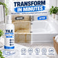 Refresh Any Tile Instantly! No-Mess Spray-On Color Coat