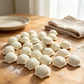 Shape 37 Dumplings Instantly! No-Fuss Aluminum Dumpling Mold
