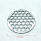 Shape 37 Dumplings Instantly! No-Fuss Aluminum Dumpling Mold