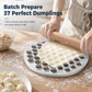 Shape 37 Dumplings Instantly! No-Fuss Aluminum Dumpling Mold