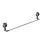 Hang Towels Instantly! No-Drill Adjustable Suction Bar