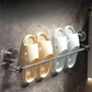 Hang Towels Instantly! No-Drill Adjustable Suction Bar