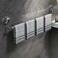 Hang Towels Instantly! No-Drill Adjustable Suction Bar