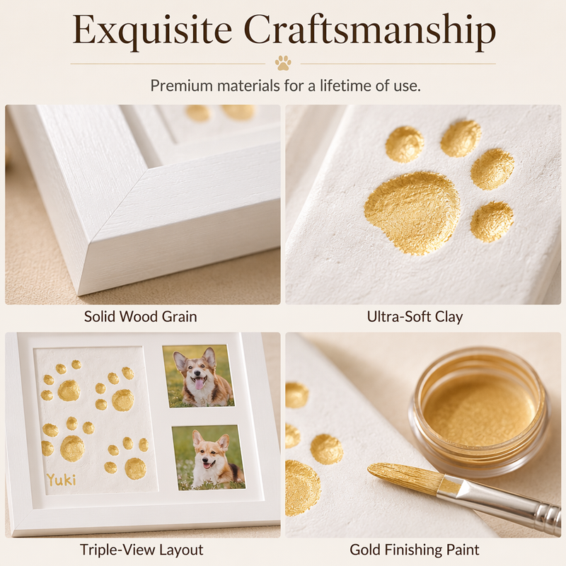 DIY Baby Hand & Footprint Kit