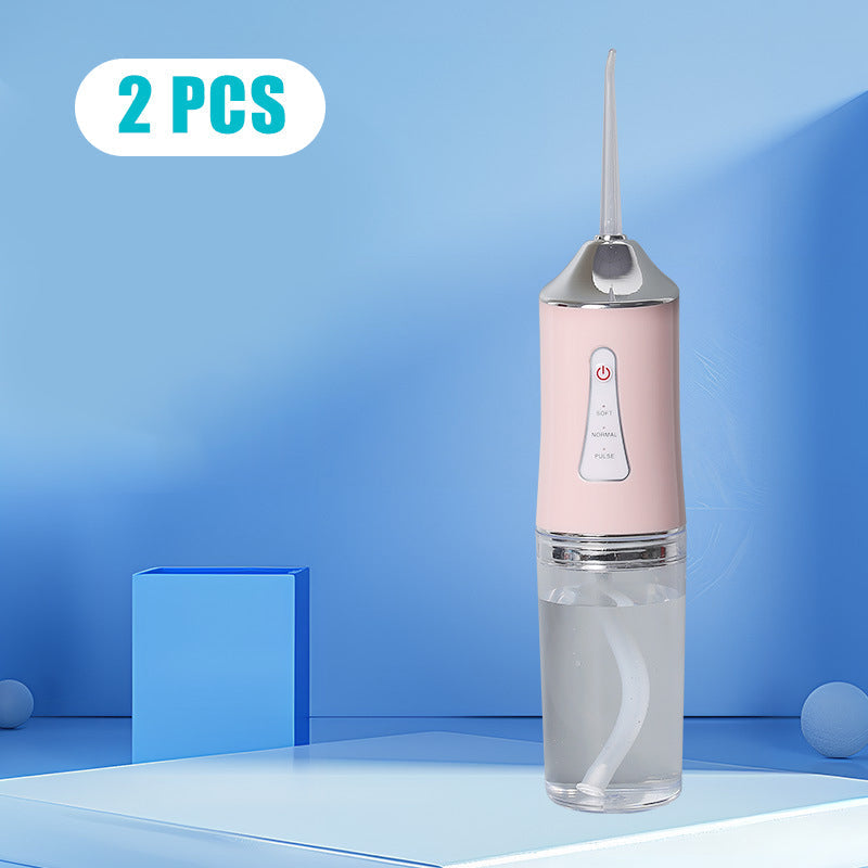 Floss Anywhere Instantly! No-Cord 230ml Water Flosser
