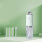 Floss Anywhere Instantly! No-Cord 230ml Water Flosser