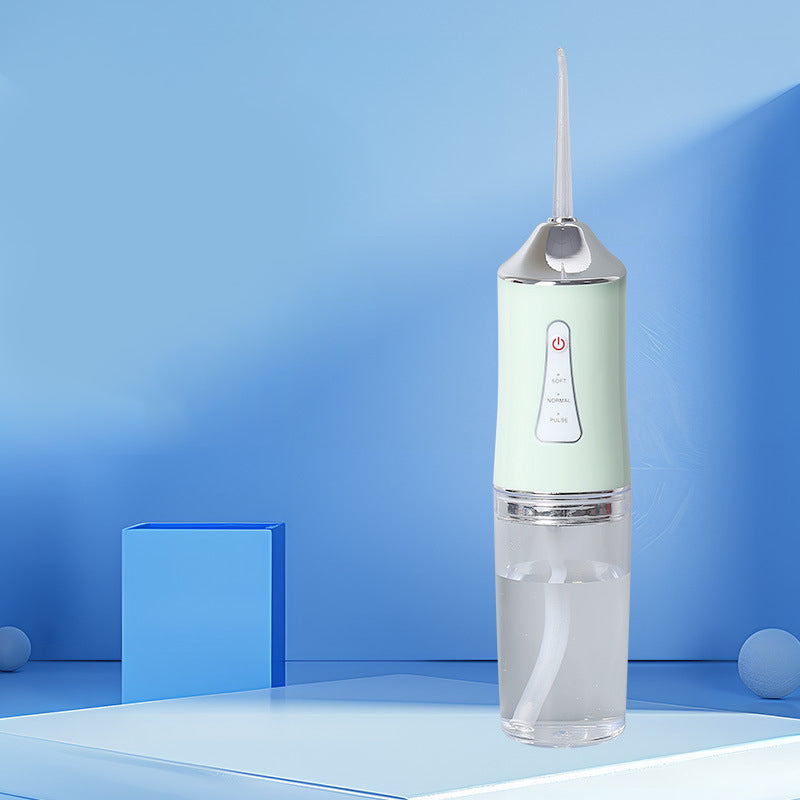 Floss Anywhere Instantly! No-Cord 230ml Water Flosser