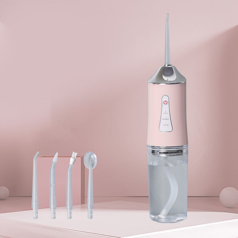 Floss Anywhere Instantly! No-Cord 230ml Water Flosser