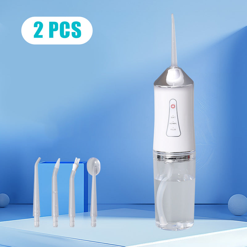 Floss Anywhere Instantly! No-Cord 230ml Water Flosser