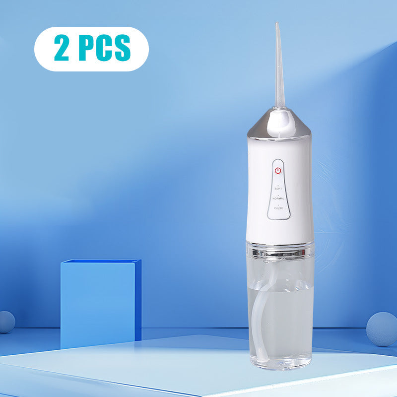 Floss Anywhere Instantly! No-Cord 230ml Water Flosser