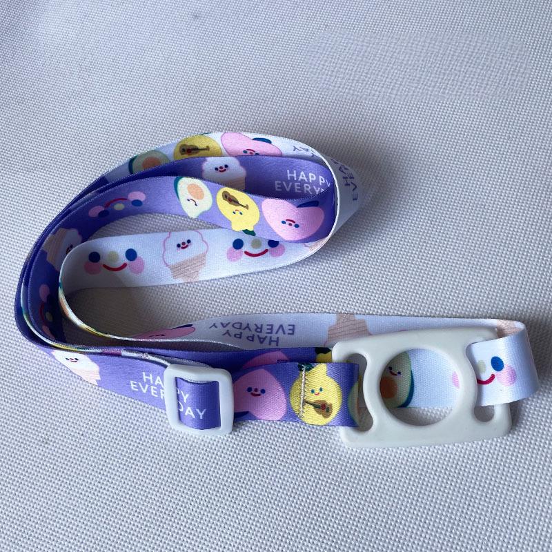 Carry Any Bottle Instantly! No-Hands Adjustable Bottle Strap