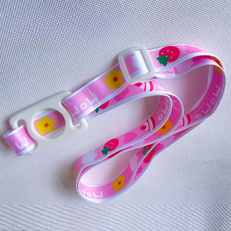 Carry Any Bottle Instantly! No-Hands Adjustable Bottle Strap