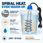 Heat Water Instantly! No-Wait Portable Immersion Heater