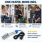 Heat Water Instantly! No-Wait Portable Immersion Heater