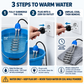 Heat Water Instantly! No-Wait Portable Immersion Heater
