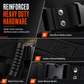 Secure Passengers Instantly! Heavy-Duty Powersports Grip Belt