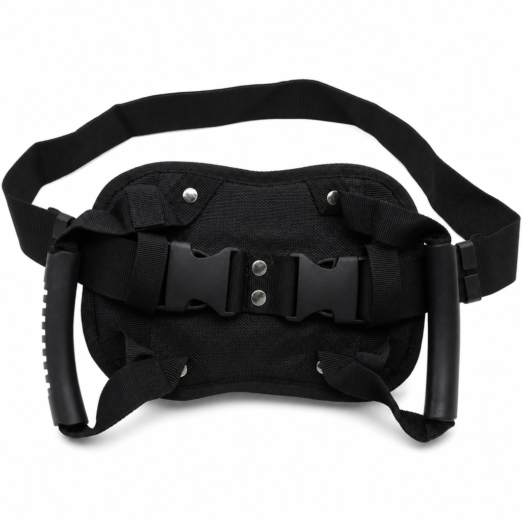 Secure Passengers Instantly! Heavy-Duty Powersports Grip Belt