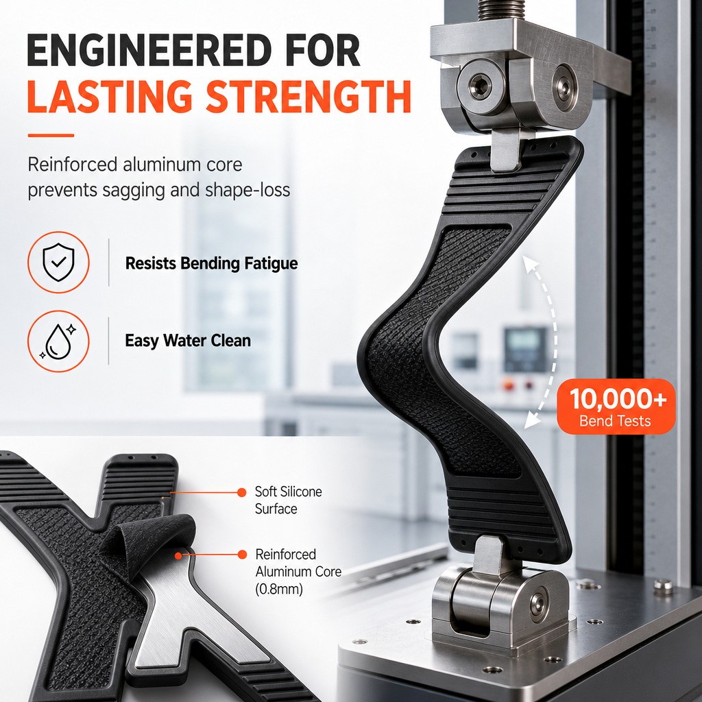 Go Hands-Free Instantly! Bendable Suction Phone Mount