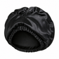 Sleep Frizz-Free Instantly! No-Tangle 2-in-1 Satin Bonnet