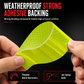 Be Seen Instantly! No-Dark Reflective Bumper Strips