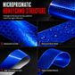 Be Seen Instantly! No-Dark Reflective Bumper Strips