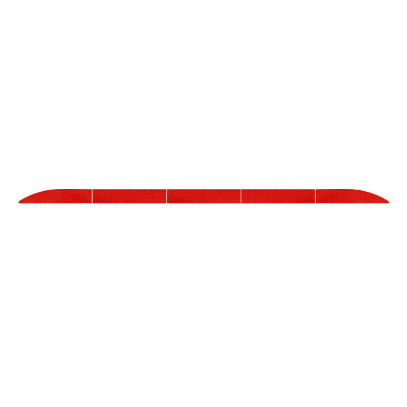 Be Seen Instantly! No-Dark Reflective Bumper Strips