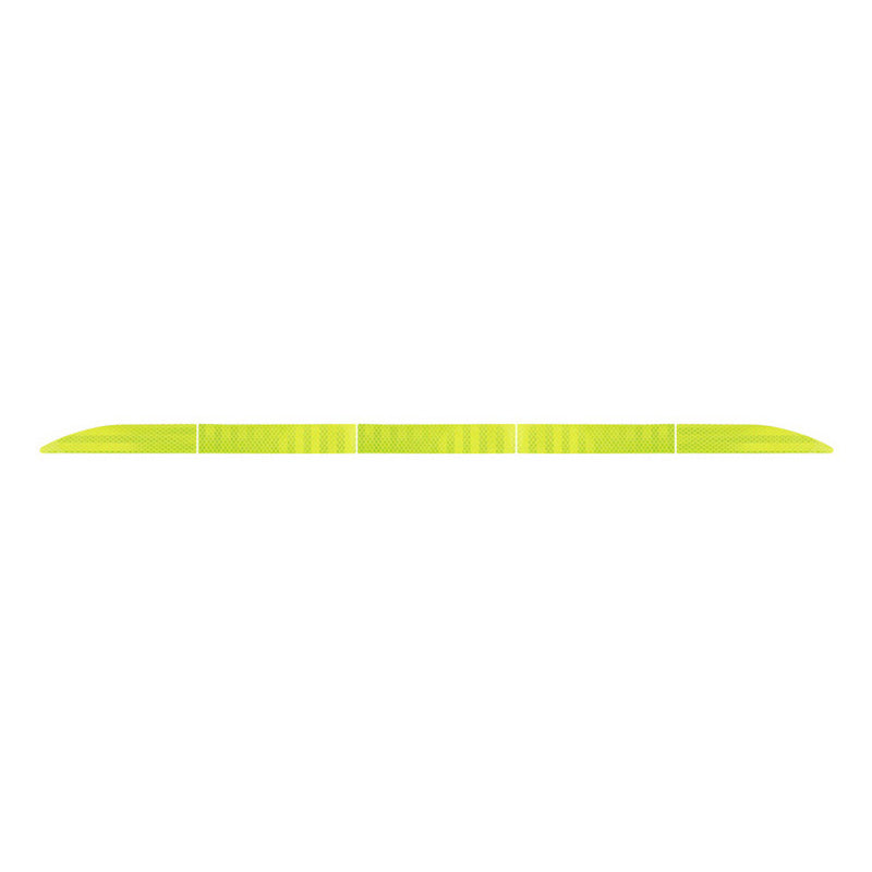 Be Seen Instantly! No-Dark Reflective Bumper Strips