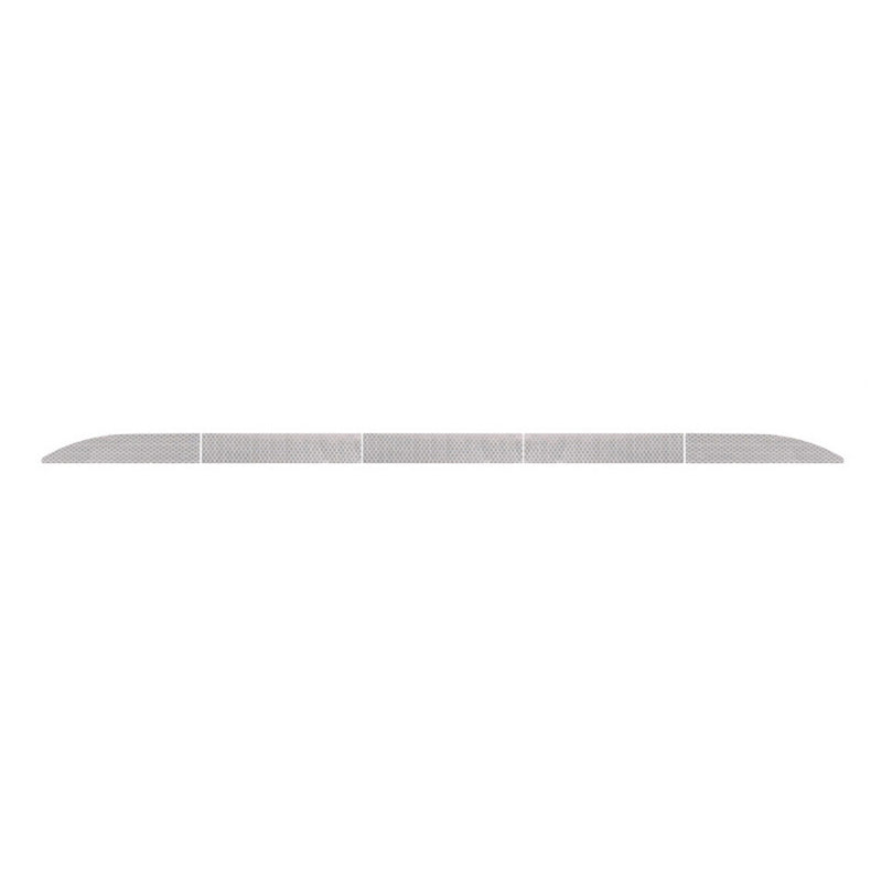 Be Seen Instantly! No-Dark Reflective Bumper Strips