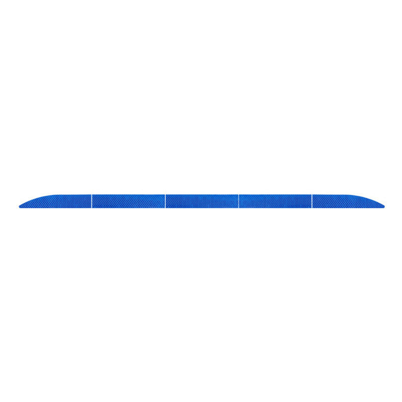 Be Seen Instantly! No-Dark Reflective Bumper Strips