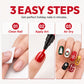 Color Nails Instantly! No-Mess 6-Pen Polish Set