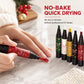 Color Nails Instantly! No-Mess 6-Pen Polish Set