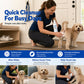 Refresh Pet Fur Instantly! No-Rinse Quick Hygiene Foam