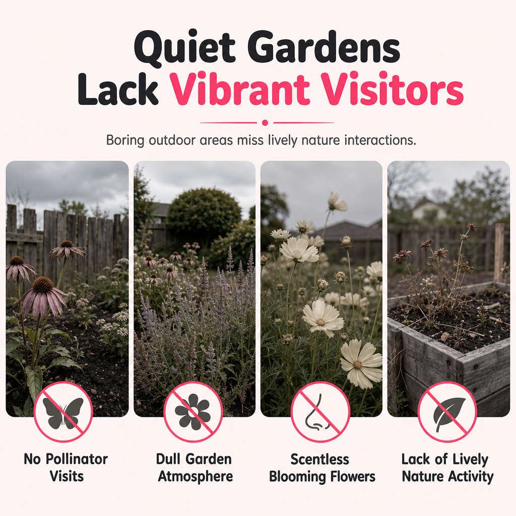 Outdoor Garden Butterfly Attracting Fragrance Spray
