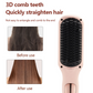 Style Smoothly Instantly! No-Tug LCD Heated Styling Brush