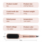 Style Smoothly Instantly! No-Tug LCD Heated Styling Brush