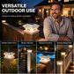 Illuminate Any Post Instantly! No-Wire Solar Pillar Light