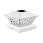 Illuminate Any Post Instantly! No-Wire Solar Pillar Light