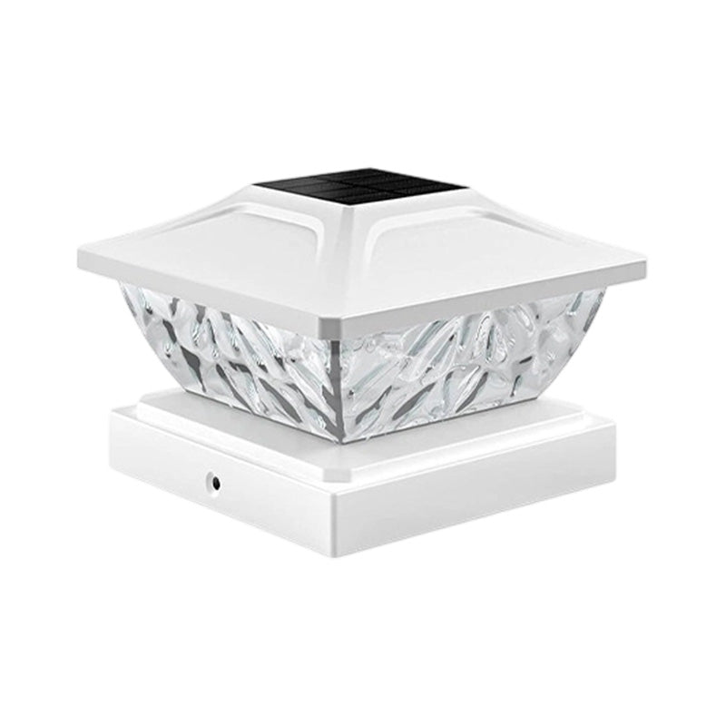 Illuminate Any Post Instantly! No-Wire Solar Pillar Light