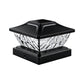 Illuminate Any Post Instantly! No-Wire Solar Pillar Light